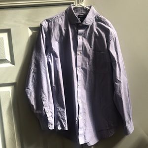 Lavender button down